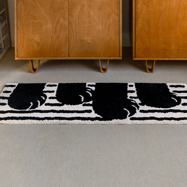 Warmgreytail PAW RUG