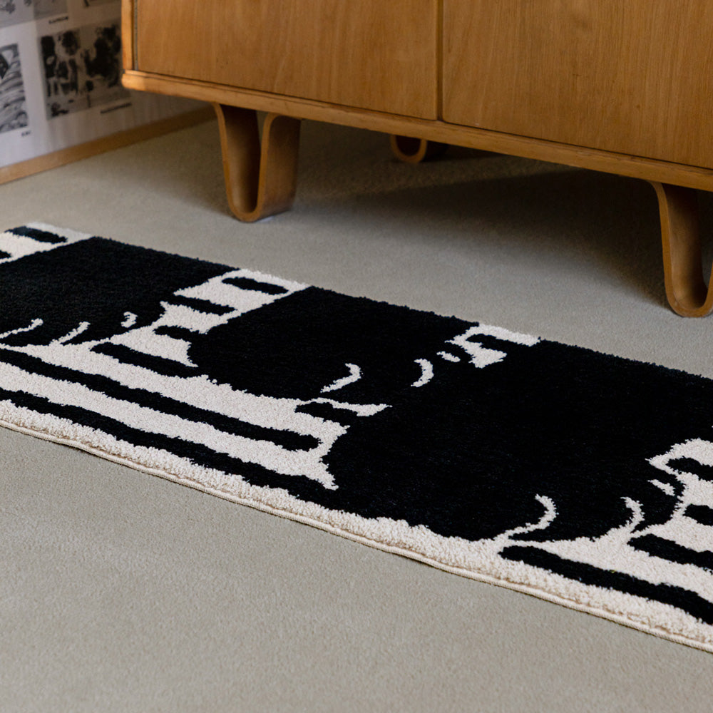 Warmgreytail PAW RUG