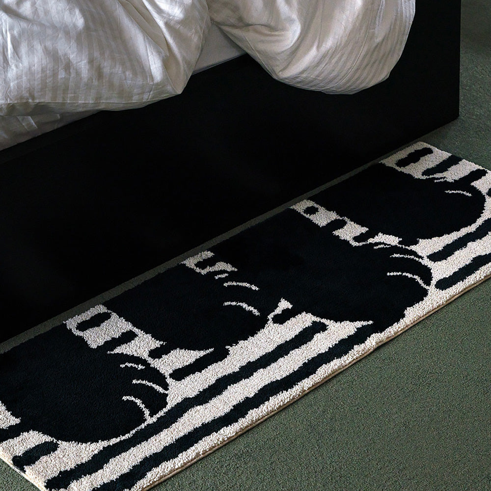 Warmgreytail PAW RUG