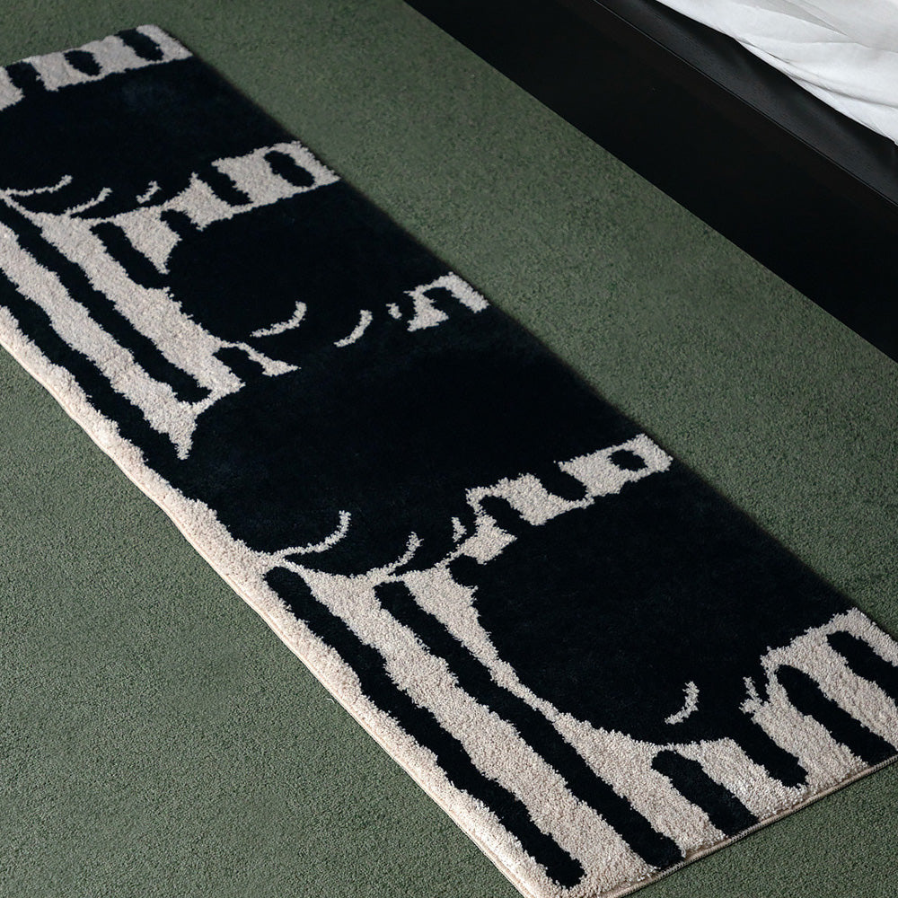 Warmgreytail PAW RUG