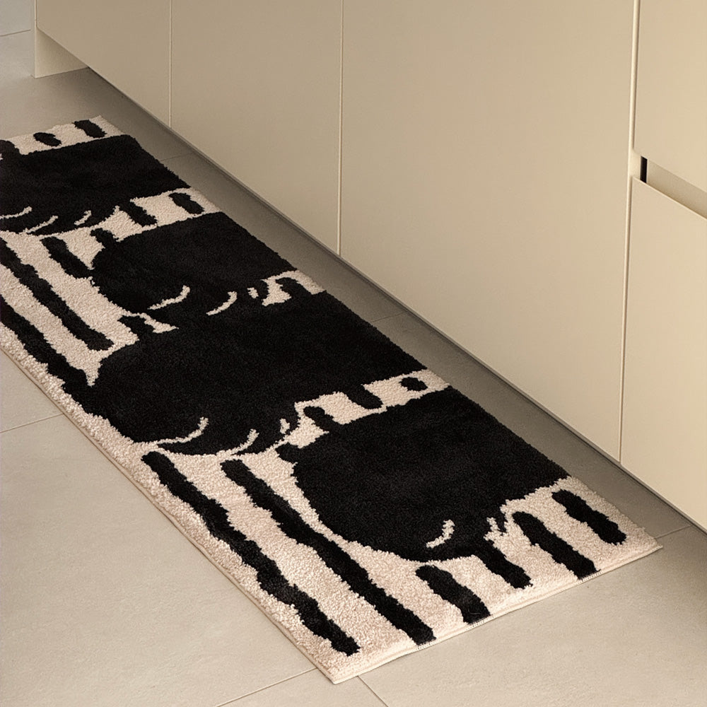 Warmgreytail PAW RUG